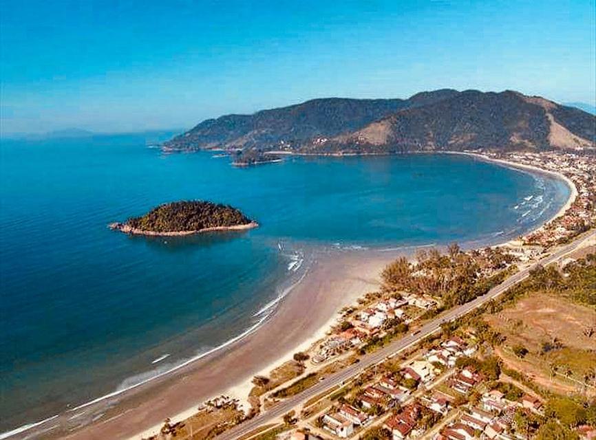 Praia Maranduba أوباتوبا المظهر الخارجي الصورة